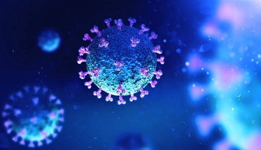Graphic of bacteria
